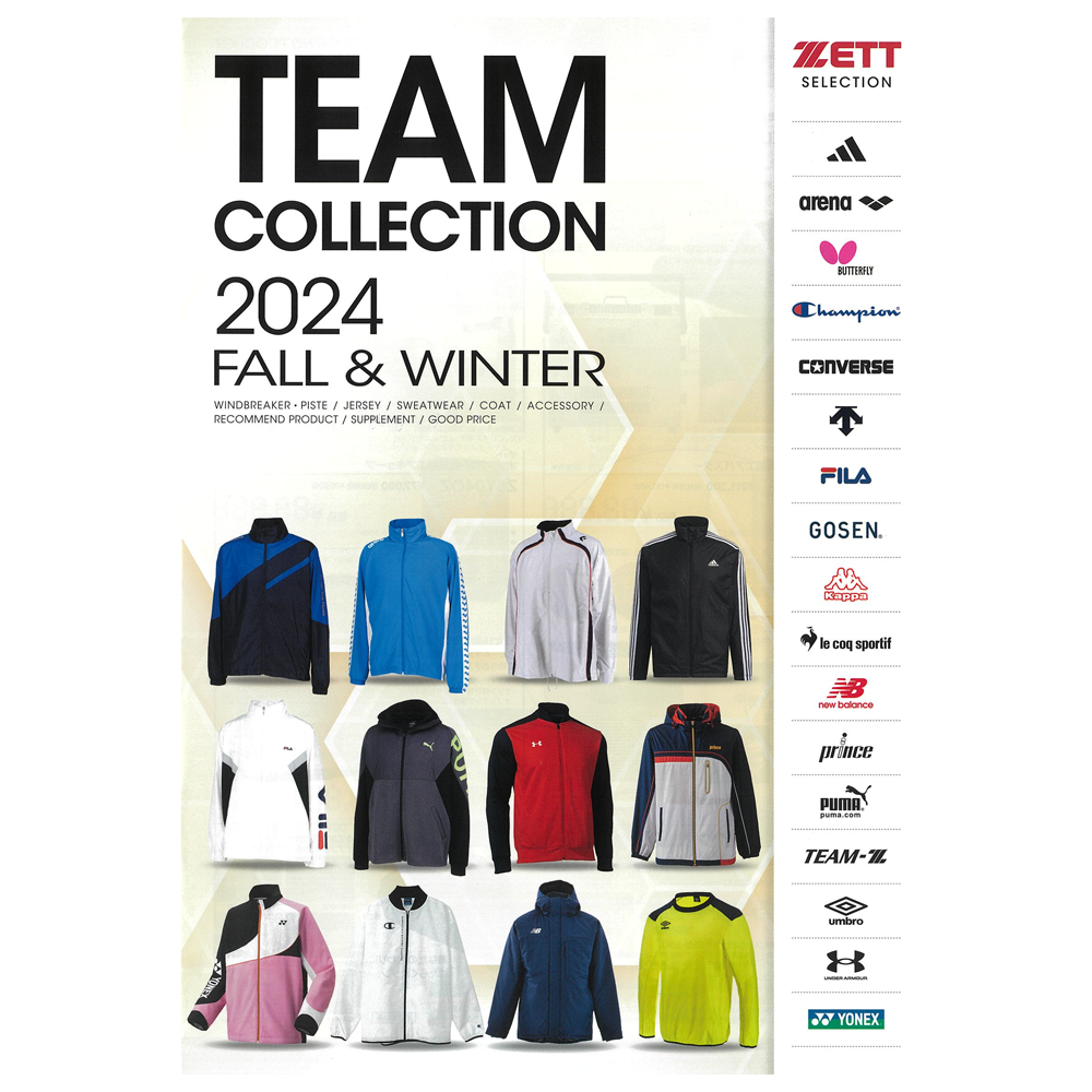 TEAM COLLECTION 2024 FALL&WINTER